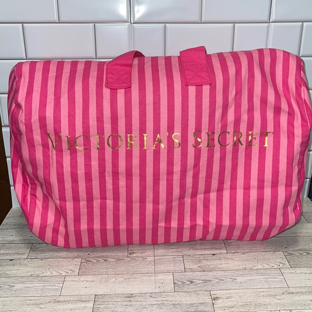 Vintage Victorias Secret Duffle Bag
